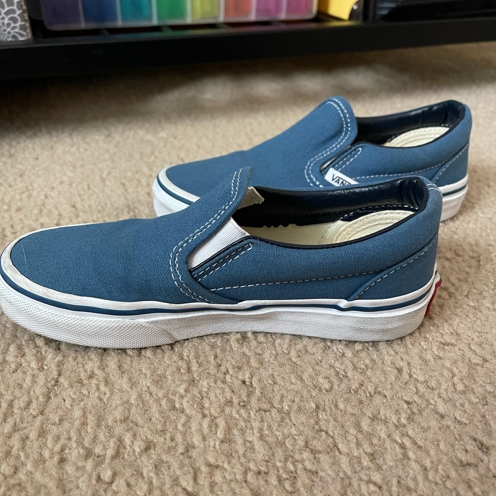 Vans slip ons